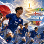 【W杯企画】2026年を100倍楽しむ！ステップ本気予想｜日本、世界ベスト4へ