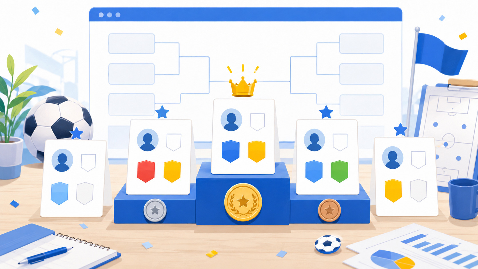 人気予想カードTOP5のイメージ